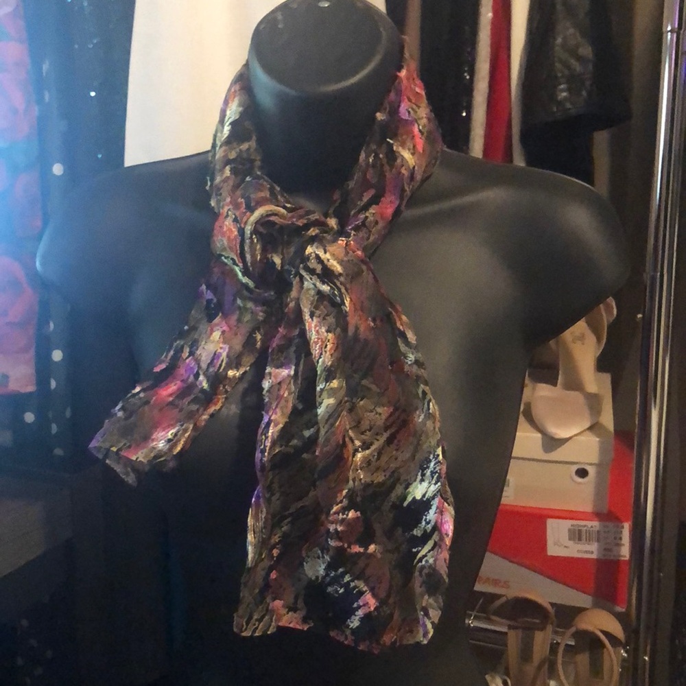 Scarf vibrant ColorV